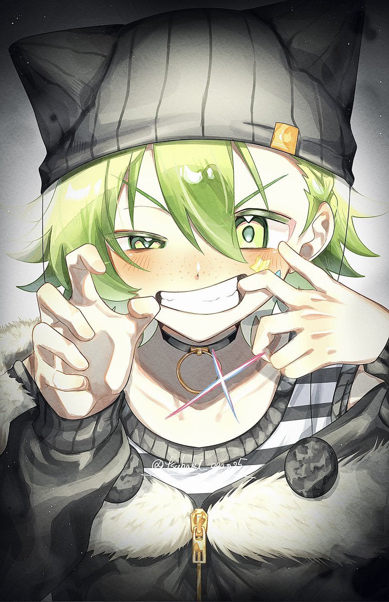 tsubaki_egao25's tweet photo. 🐱🖤
⚠️捏造衣装 https://t.co/KuiFLm81Fc