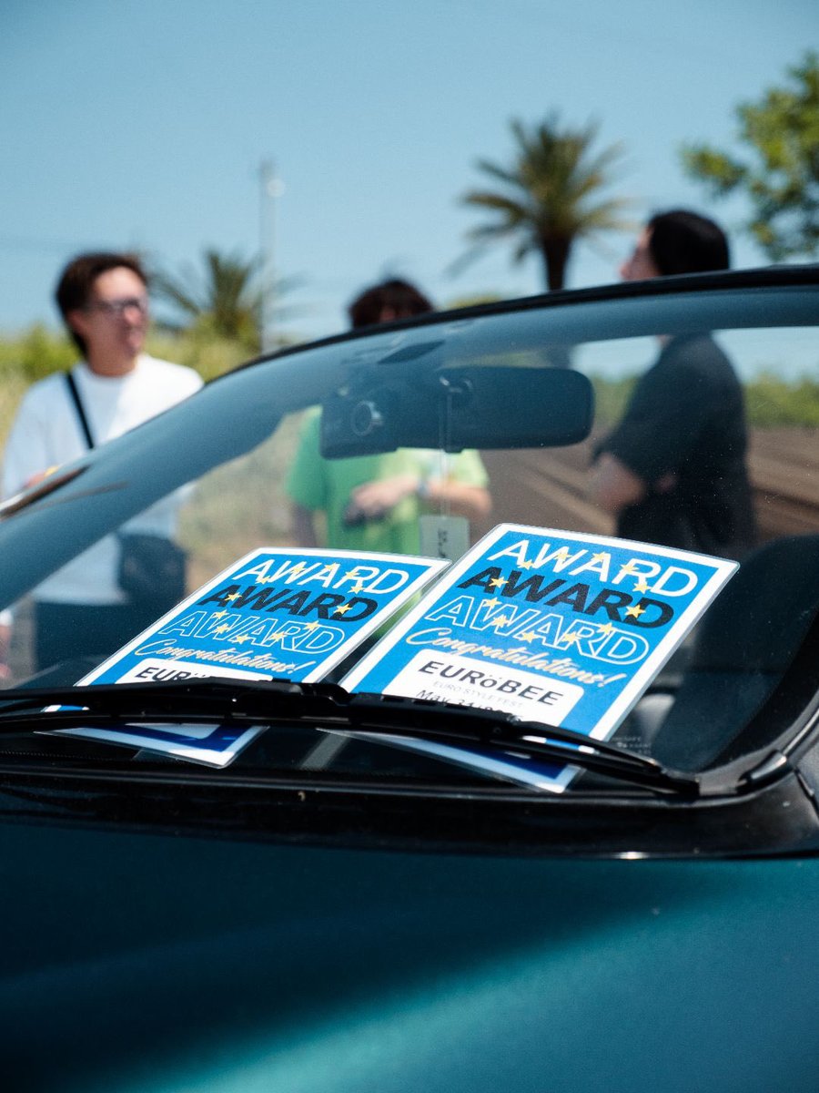 isthatabeat's tweet photo. 遅ればせながら、EUROBEEで
□LIMBO Awards
□BEST of microcar
のアワードを頂きました✨️

初アワードがユーロ🇪🇺のイベントで大変嬉しく思います。興奮冷めやらぬ中ですが今週末はど真ん中に行きます！仕様は変わりませんが、1週間ぶりの人も1年ぶりの人も初対面の人も話せるのを楽しみにしてます🙋‍♂️ https://t.co/4m7SoUaE7k