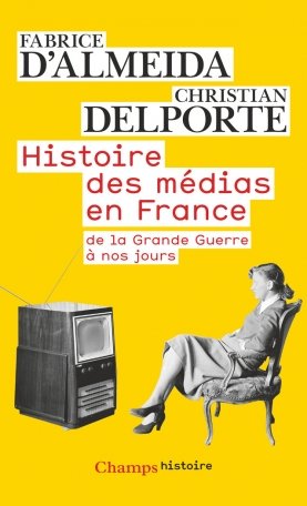 SlutyLeftist's tweet photo. Histoire des médias de la Grande Guerre à nos jours, d'Almeida et Delporte

Globalement c'est ce qu'on attend d'un livre qui a ce titre. C'est intéressant ! https://t.co/6P1wP2LNZq