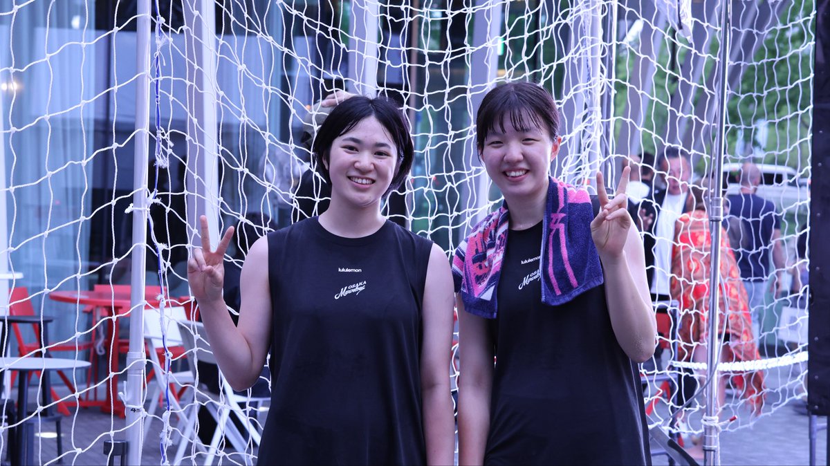 Marvelous_vb's tweet photo. ☀️ビーチバレー大会☀️

ビーチバレー大会参加中の両選手の試合中・オフショット📷✨

後半も両選手の活躍に期待です💪

#大阪マーヴェラス 
＃ビーチバレー
＃大同生命svリーグ https://t.co/EMM4qeOufo