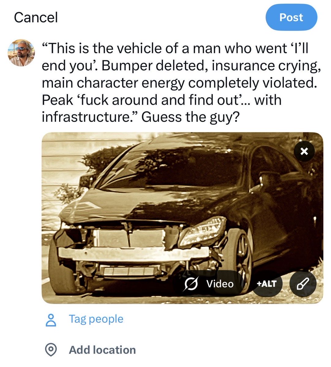 fustvictor's tweet photo. 😜 https://t.co/5as9ebQjdZ