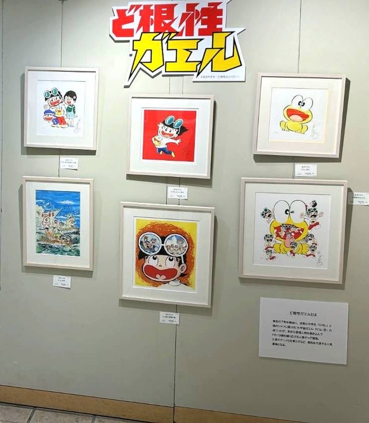 明日はついに！！ 🐸吉沢やすみ先生サイン会 『ど根性ガエル』で知