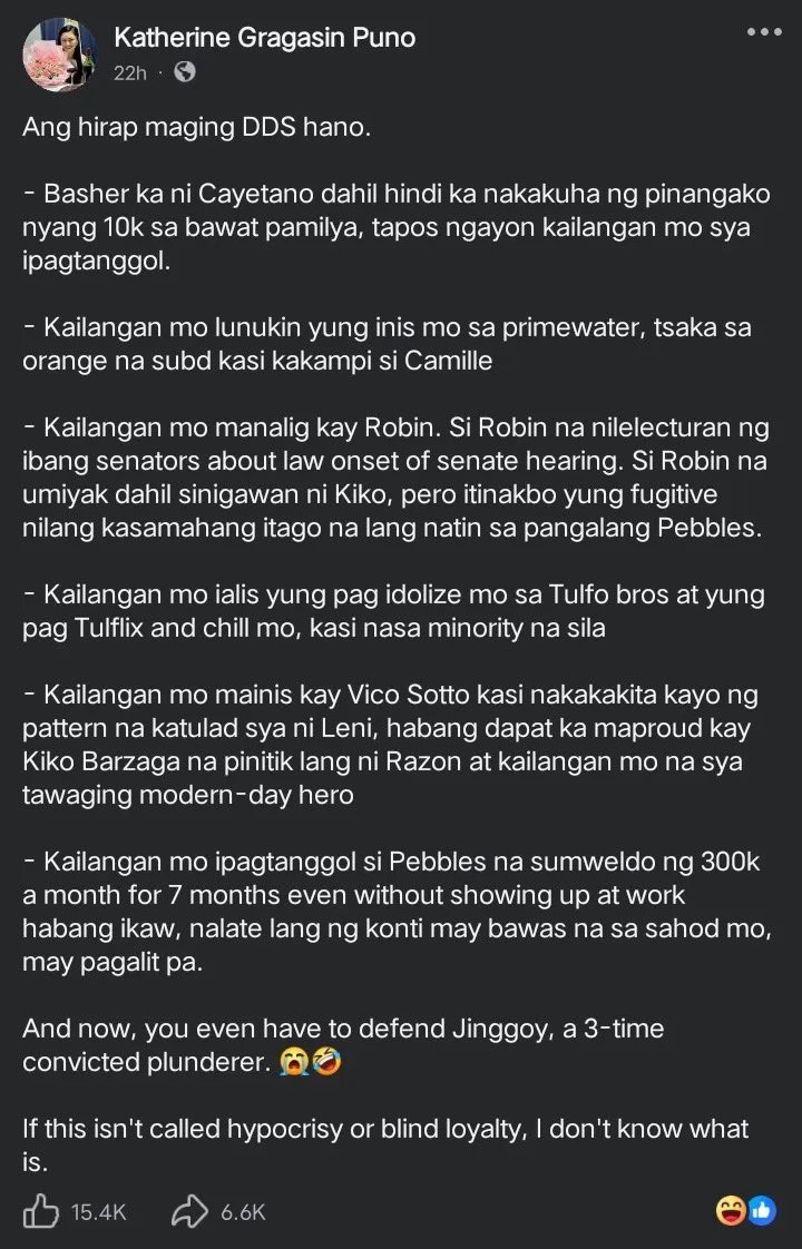 jennahlovesblue's tweet photo. Hayzzz! Ang hirap maging DDShits! 😮‍💨😮‍💨😮‍💨 https://t.co/0Xp8DrdGk3