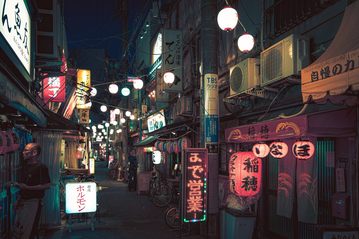 secilb's tweet photo. FIX NEON TOKYO https://t.co/OuGuvDojWU