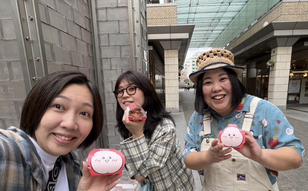 inadamiki's tweet photo. もっちゅりん、また会えたね❣️❣️❣️ https://t.co/AFnpXfiPOO