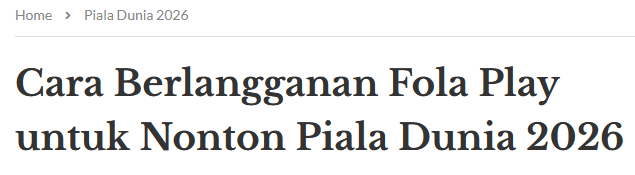 budydiew's tweet photo. Aplikasi Fola Play-nya aja gak ada, kok bisa ada artikel ini 😭 https://t.co/7KRmZXV5Oc