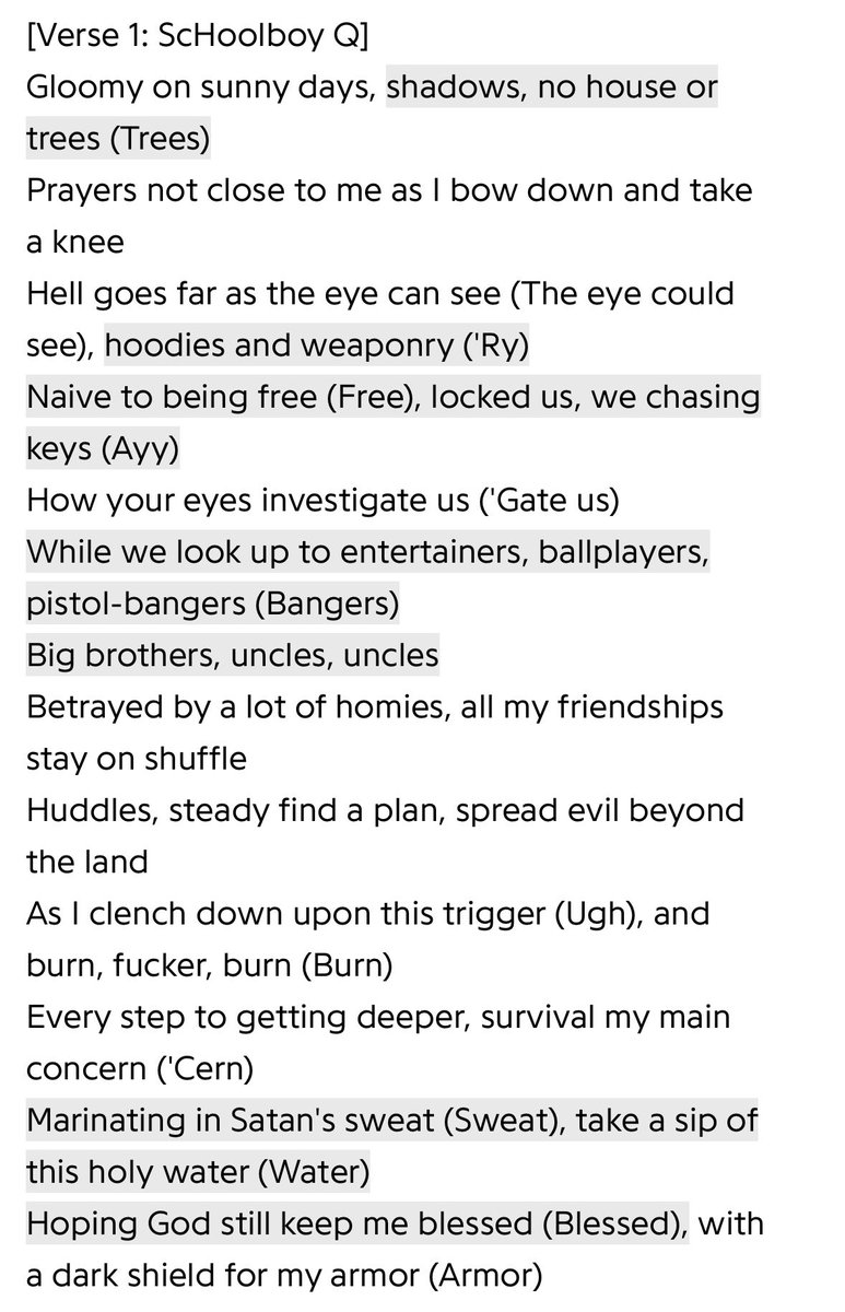 camillebiesz's tweet photo. La poésie de Schoolboy Q est très sous-estimée et mérite d’être plus reconnue, son style est simple mais très évocateur https://t.co/LSjBcSGqxM