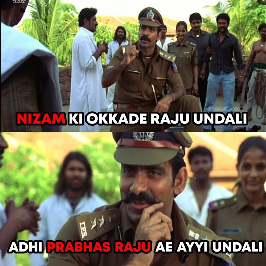 Bas_369's tweet photo. #Prabhas - Sher-E-Nizam !🌋 https://t.co/1V9KOQvhDH