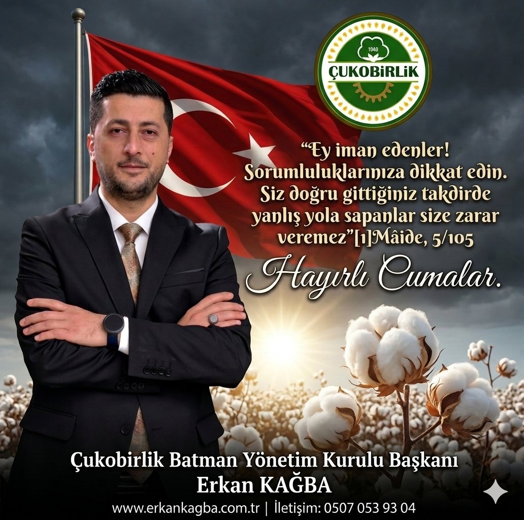 BatmanDicleKoop's tweet photo. “Ey iman edenler! Sorumluluklarınıza dikkat edin. Siz doğru gittiğiniz takdirde yanlış yola sapanlar size zarar veremez”[1]Mâide, 5/105.

Hayırlı Cumalar

@erkankagba72 https://t.co/sJlFNoSp8U