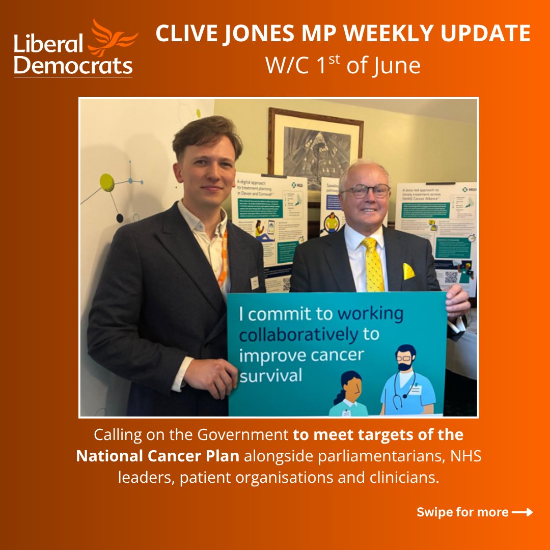 CliveJonesMP's tweet photo. I've been advocating for our local businesses this week, whether calling on the Government to tackle soaring energy bills or meeting to discuss their concerns.

I also supported many charities across some fantastic fairs over the weekend.

Here's what else I have done this week: https://t.co/9mGIQxbRFn