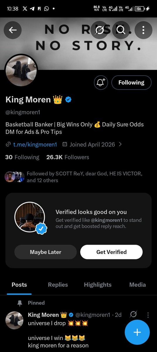 _Akeshy's tweet photo. @jayfund11 @kingmoren1 2024595513

Kuda 
Thank you https://t.co/YONNJ6IQyp