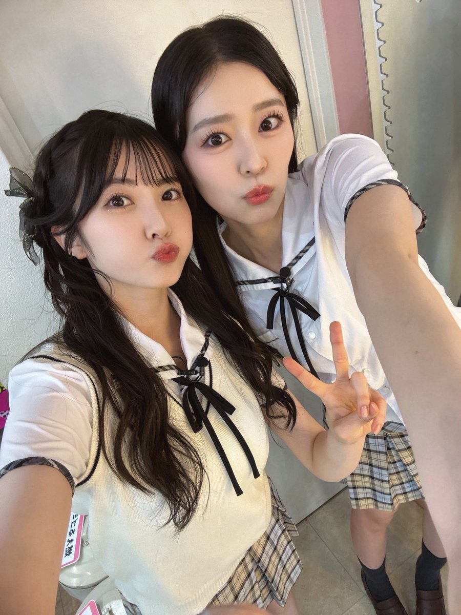 LoGiRL2015's tweet photo. #ときプレ 本日配信！

ひとちゃん＆結那さんの鎌倉デート！🫶

今回は小町通りをぶらり散策！🚶
のび〜るチーズ入りメンチカツや新鮮な生しらすを堪能！😋
ここでしか聞けない貴重な青春トークも必見です！観てねー！💁‍♀️
https://t.co/raW8PB2jQu
#坂井仁香❤️
#結那🧡
#とき宣 ＠0927_yuina 
＠yuina_STAFF 
＠sendenbu_staff 
logirl（ロガール）会員なら見放題！😆
是非この機会にご登録お願いします！🙇

⬇️girls mignon 鎌倉小町通り店📸