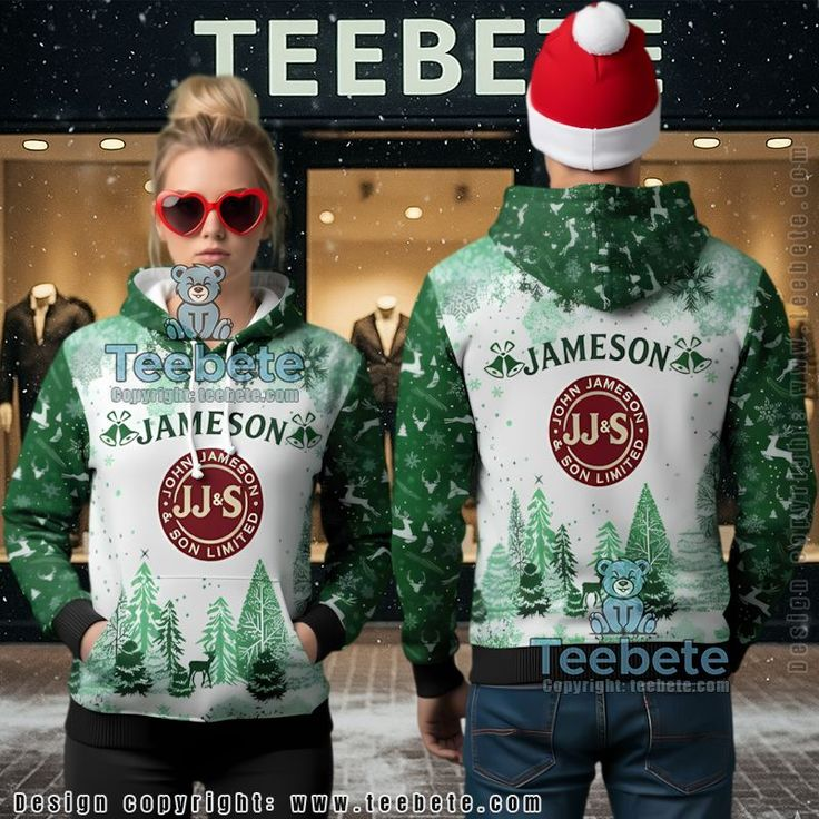 teebetestore's tweet photo. Jameson Irish Whiskey Ugly Christmas 3D Hoodie Holiday Liquor Gift
#UglyChristmasSweater #ChristmasHoodie #HolidayStyle #WhiskeyLover #ChristmasParty #WinterFashion #FestiveSeason #HolidayGift #Christmas2026 #Teebete

https://t.co/lEEZ72O2dl https://t.co/677oTvDRTs