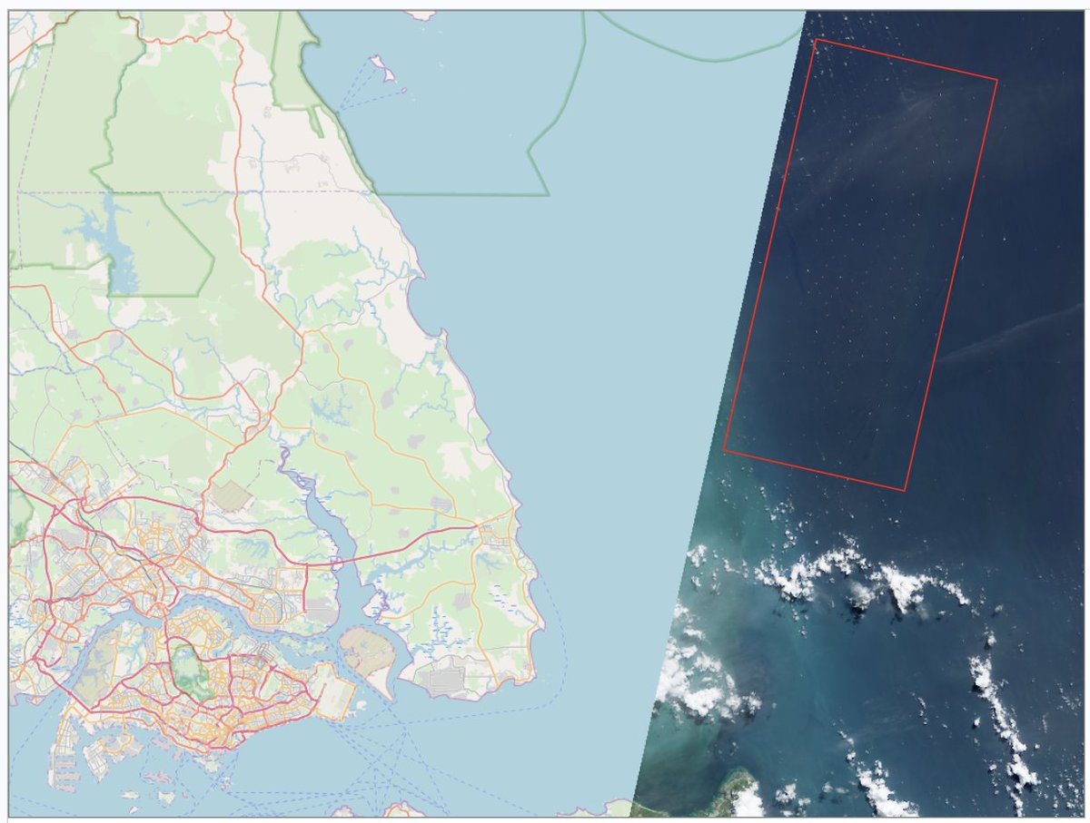 Eopl 5 JUN 2026 #Senitnel2 🛰️📷 🇲🇾Malaysian Eastern Out of Port Limits (EOPL ...