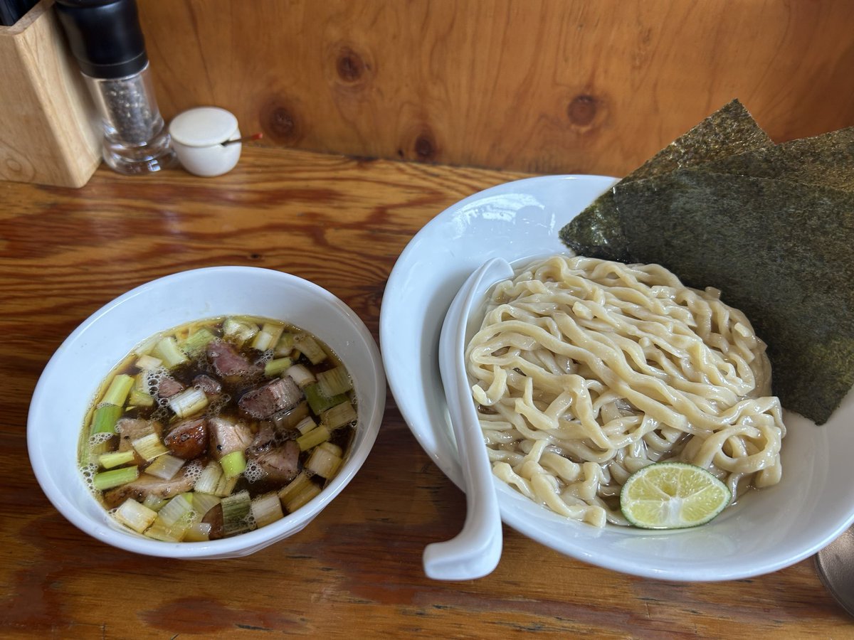 weminind's tweet photo. 晴心さんへ行きました。
今日も美味しいつけ麺食べられて大満足です！！ https://t.co/QL1xCrm6Q4