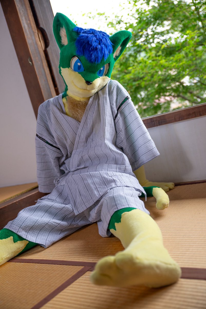 nano_______cha's tweet photo. 少しだけ"いつも"と違う
切なさが僕に刺さった

📷 : @wsrhor 

#FursuitFriday #ﾅﾉぴくﾁｬ https://t.co/wtqDBGPj4Q