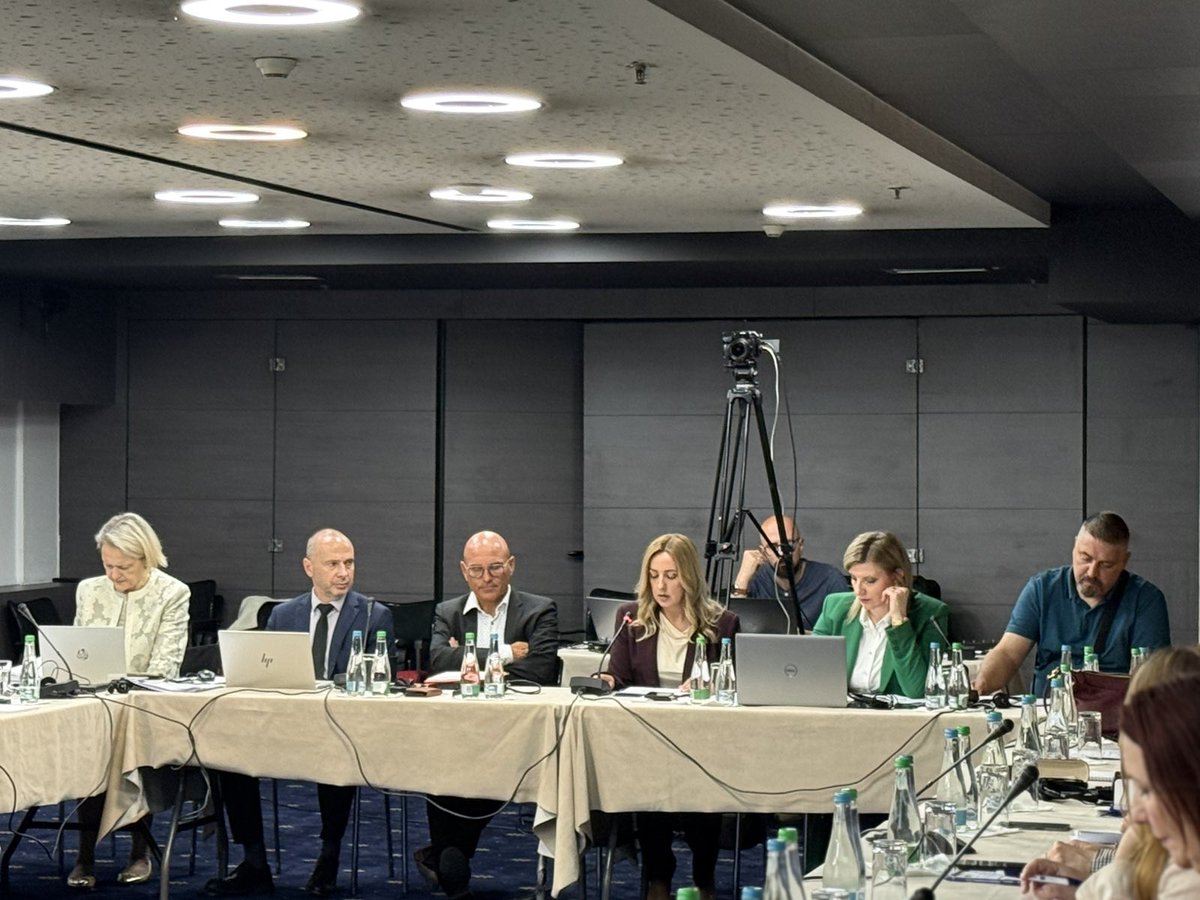 CEFTA_'s tweet photo. 📍 31st CEFTA Customs Meeting (Sarajevo, 2 June) confirmed strong  commitment to customs modernisation & digitalisation across CEFTA.

Key progress:
• PEM & e-PoC advancing steadily
• AEO progress and exploring EU ‘Trust & Check’ future potential
• SEED+ improving data exchange (risk profiles, scanner images, VAT data, pre-arrival info)
• EAD & PAP expanding fully digital procedures
• TRS supporting faster, more efficient clearance

🚀 CEFTA is moving toward faster, safer and EU-aligned trade flows.
#CEFTA #AEO #Digitalisation #Customs