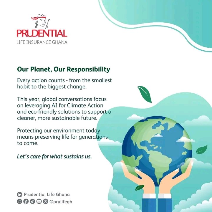 dannitrek's tweet photo. WORLD ENVIRONMENT DAY   🌍

Let's make eco-friendly choices, reduce our carbon footprint, and preserve our planet's beauty for future generations. 

Together, we can make a difference! 

#Sustainability
#PruLifeGH https://t.co/bDDkiVIbeh