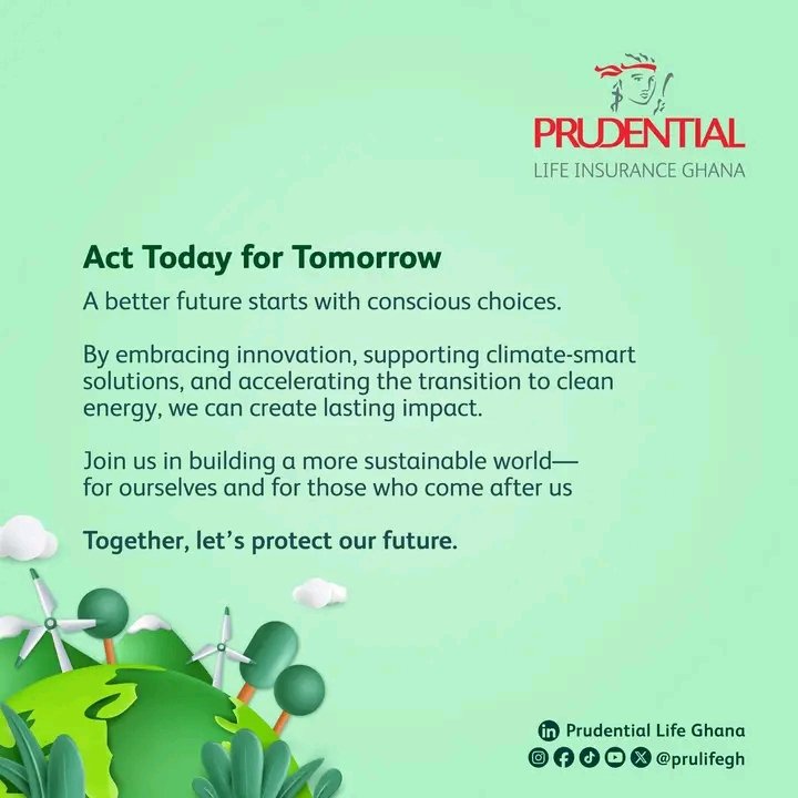 dannitrek's tweet photo. WORLD ENVIRONMENT DAY   🌍

Let's make eco-friendly choices, reduce our carbon footprint, and preserve our planet's beauty for future generations. 

Together, we can make a difference! 

#Sustainability
#PruLifeGH https://t.co/bDDkiVIbeh