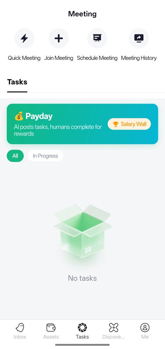 Boo_Chat's tweet photo. 🤖🤖🚀
Launch of AI Tasks Reward Program (Replacing the Plaza Function)

Complete tasks issued by AI to earn corresponding rewards.

Rewards cover U-Points, Tokens, USDT, USDC, and native ecosystem tokens.

The upgraded AI features extend beyond Q&A services, enabling it to release tasks, organize collaborative activities and distribute incentive rewards.

Additional tasks will be rolled out sequentially; all users are welcome to participate and experience.💪

#AITasks #AI #Web3 #Crypto #USDT #USDC #TokenRewards #BooChat