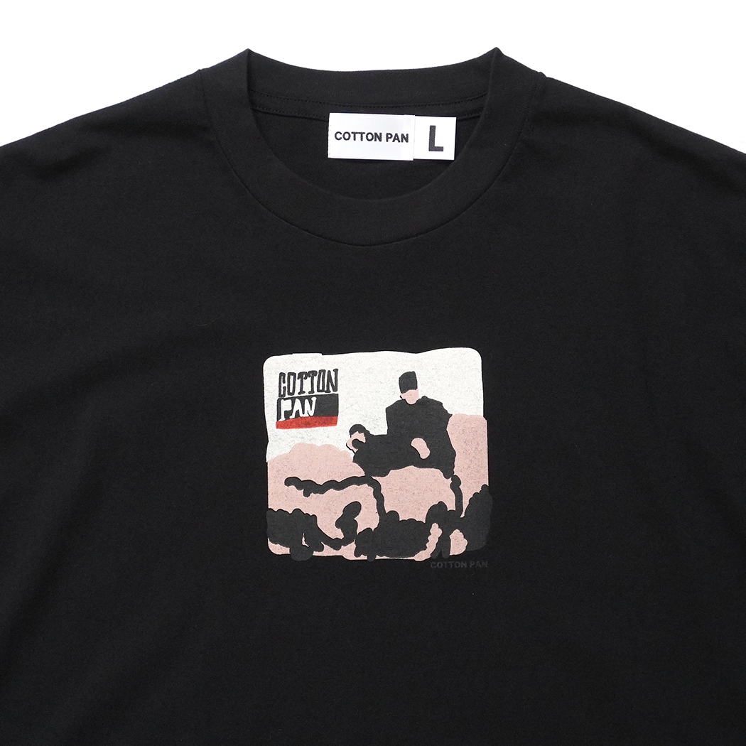 EHSforMEN's tweet photo. 〈COTTON PAN〉の新作Tシャツいろいろ。
「あっ、コレって…」と思うものがあればぜひ。 https://t.co/3UBikbLFSO