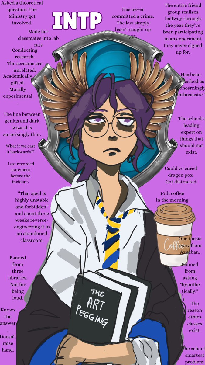 GerechoY's tweet photo. MBTI x Ravenclaws

#MBTI #intp #istp #infj #istj https://t.co/THhfHs0e0H