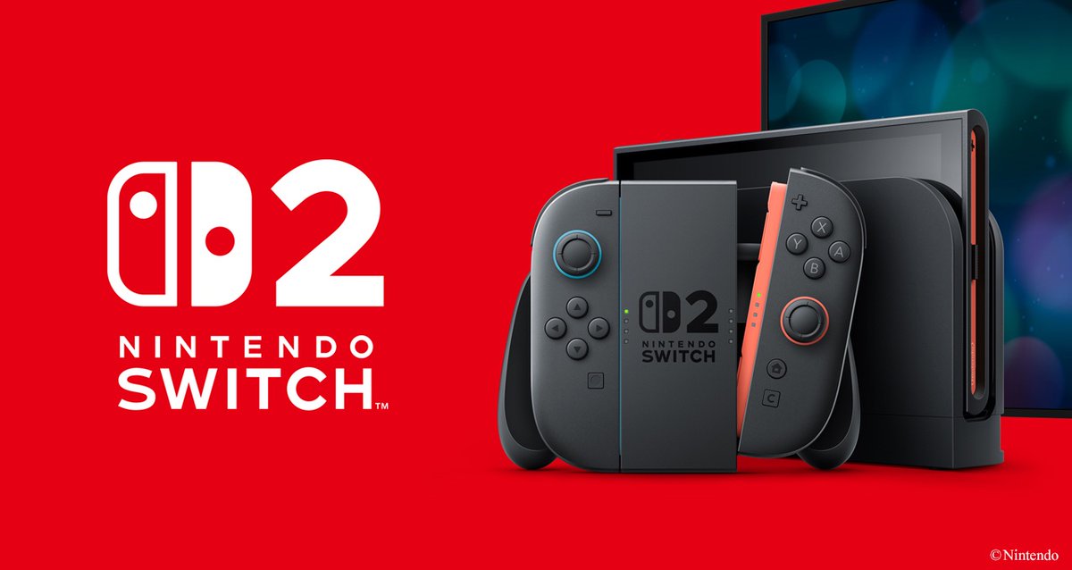 Watfen64's tweet photo. Happy 1st anniversary, Switch 2! https://t.co/FJshlqN2cH