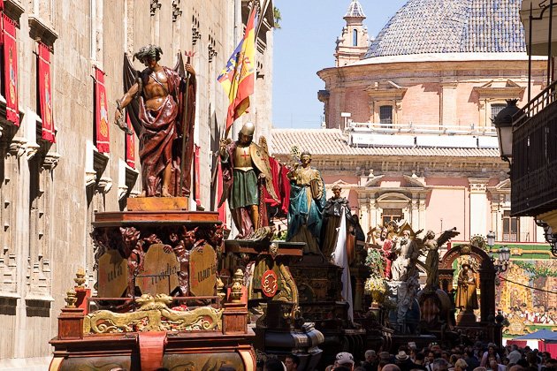 rabasco32's tweet photo. Valencia siendo referente en cuanto a esplendor y magnificencia del Corpus: https://t.co/WTiZtnPn1s