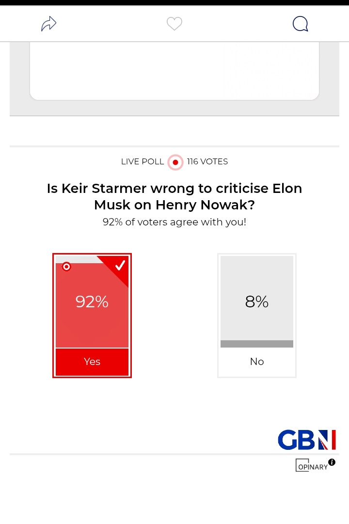 HiatusMiatus's tweet photo. @GBNEWS I just voted yes and the reason is because the prime minister of the UK couldn't even bend the knee for Henry Nowak but did the same for George Floyd. The Republicans should all set a date and time for bending the knee for Henry Nowak. Let them do what the Democrats won't do. https://t.co/LGIU0Vb6lZ