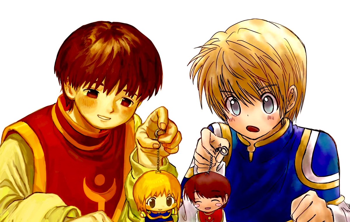 somekawaii404's tweet photo. これはたびちゃんとの合作~💕😌
 #hxh https://t.co/CxA2RCt5YL