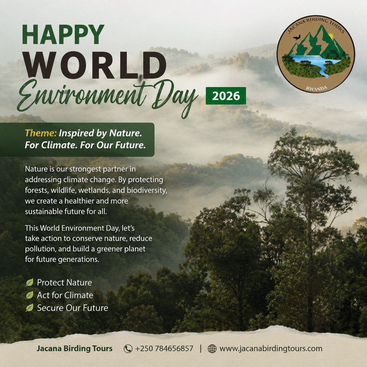 jacana_t's tweet photo. Happy World environment day https://t.co/u7HohwuZ3z