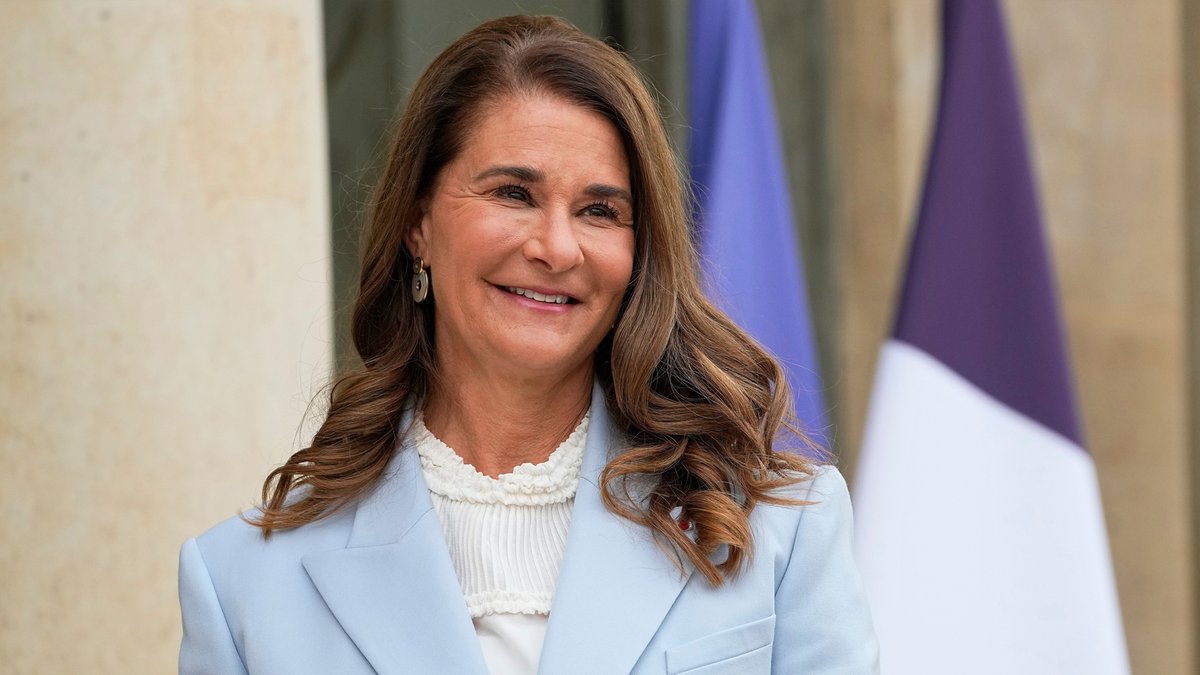 ABC30's tweet photo. Melinda French Gates will expand her giving to improve women's health globally, pledging support to contraceptive access and maternal care https://t.co/W8PT3uB02m https://t.co/N4rYOkbi1h