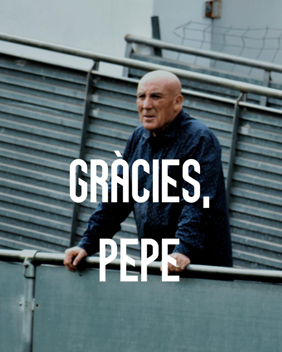 aeprat1945's tweet photo. ➡️ GRÀCIES, PEPE

Pepe Delgado tanca la seva etapa de secretari tècnic al club

💙 Volem agrair el seu treball i dedicació diària durant aquesta temporada per intentar assolir l'objectiu.

#SomPotablava 🐓 https://t.co/6bCm1SGb72
