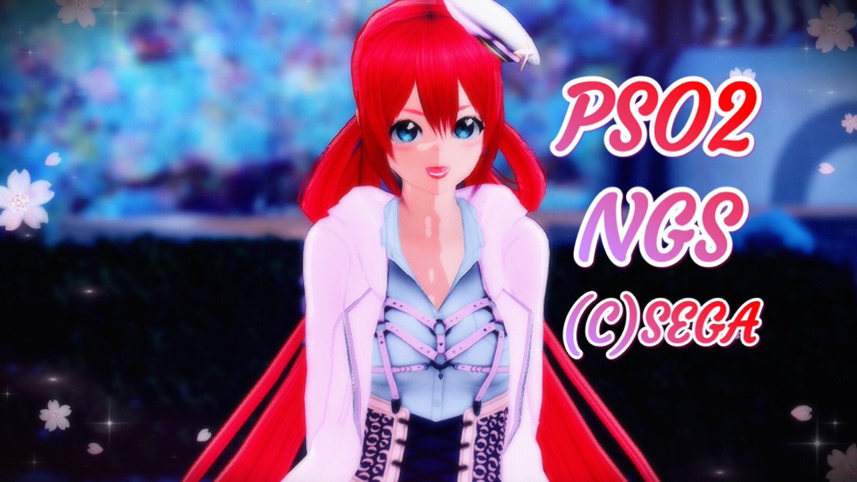 mgdree's tweet photo. #PSO2NGS_ss 
＃ユリアカフェ
いつもと違う加工の仕方 https://t.co/w6f6vw08yL