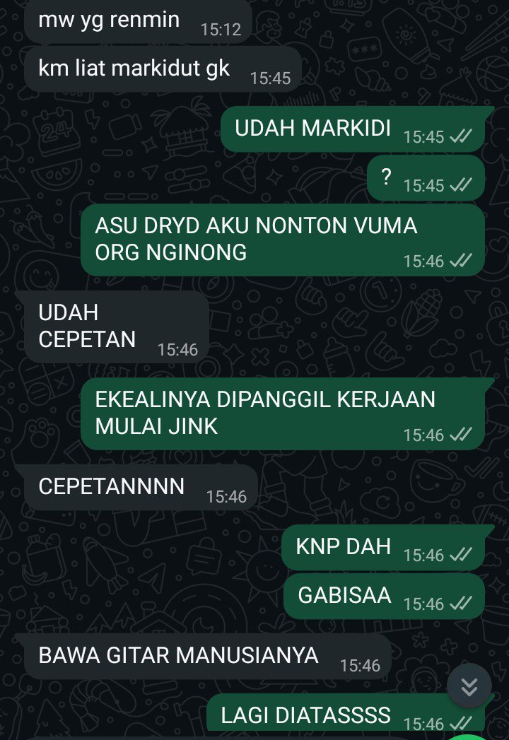 jenjaemi's tweet photo. @ mark km benci ak y..... ditunggu tungguin ga nongol, eh pas banget dipanggil ada kerjaan km baru perform....... nngs https://t.co/5U4rpi63t2