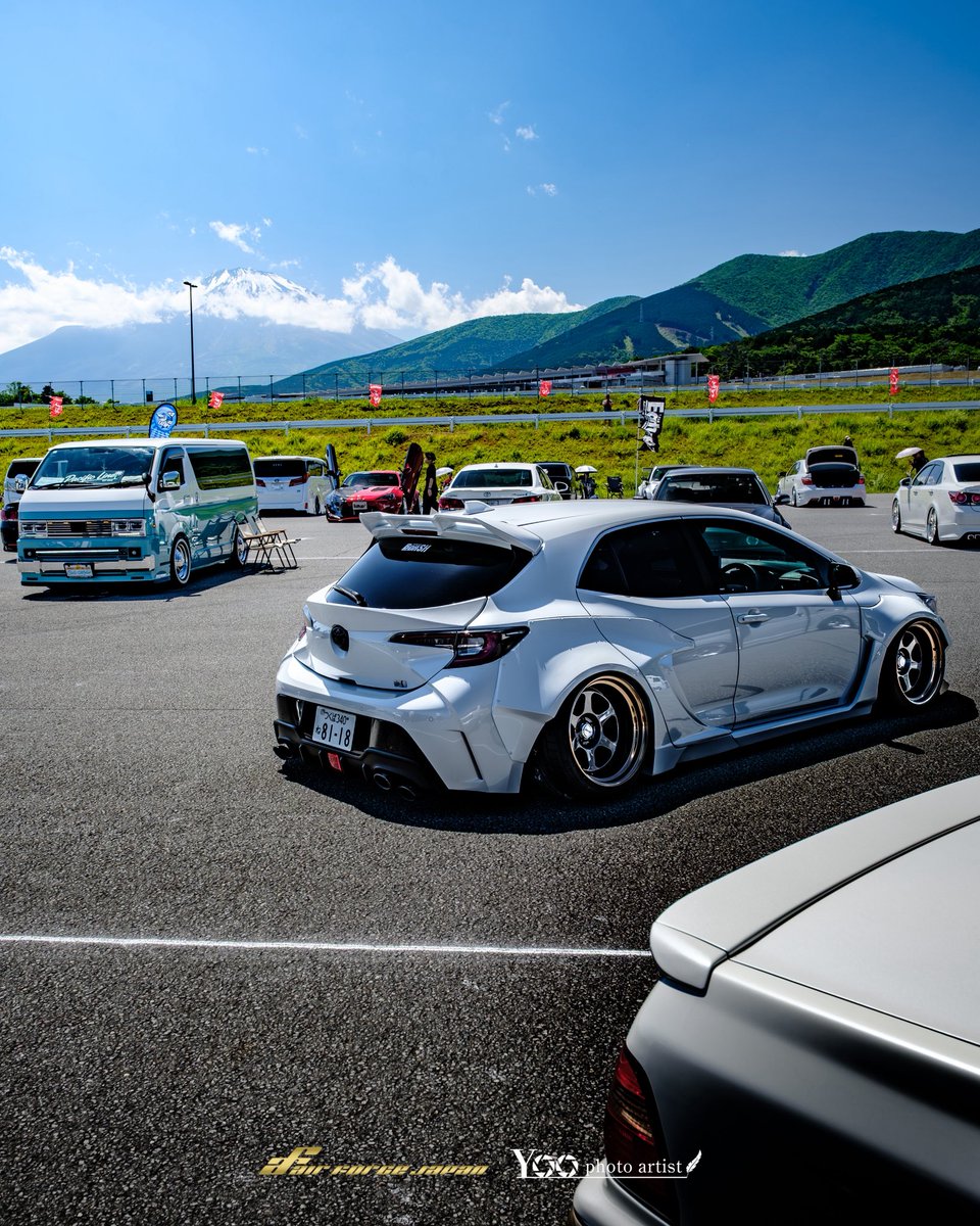 ZWE213COROLLA_s's tweet photo. 2026/5/30(土)
TOYOFEST JAPAN
VIP枠で参加してきました〜♪

📷
@Yoo_photo.artist

#ト��フェスト
#TOYOFESTJAPAN
#bdashsound
#カローラスポーツ https://t.co/cdtSkDA09Q