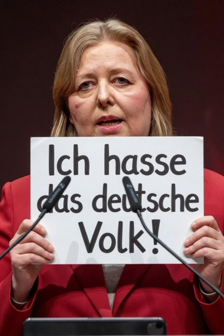 elke0503's tweet photo. Sie verraten unser Land an die Islamisten. Sie Deutschland in einen islamistischen Staat umwandeln!
ABWÄHLEN, sonst ist Deutschland verloren https://t.co/FTQtHOpCni
