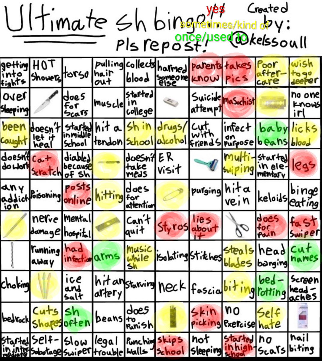 OrinsFav's tweet photo. sh bingo https://t.co/r6JaOTcZGr