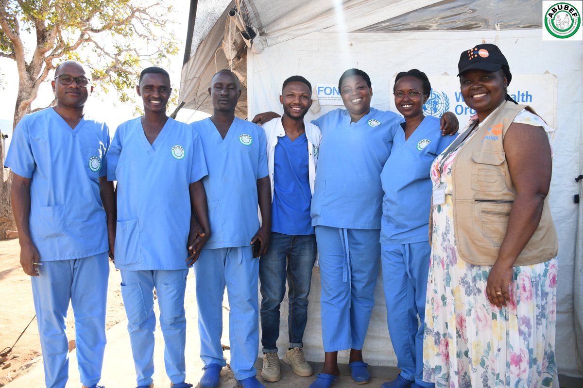 ABUBEF's tweet photo. 3/3.Au site de réfugiés de Musenyi, la mission conjointe ONU et partenaires d’exécution a salué les avancées du programme #2gether4SRHR financé par la #Suède. Santé reproductive, #VSBG et VIH/Sida : des services essentiels au bénéfice des réfugiés et communautés hôtes. #Burundi https://t.co/jlJ2wJBdSx