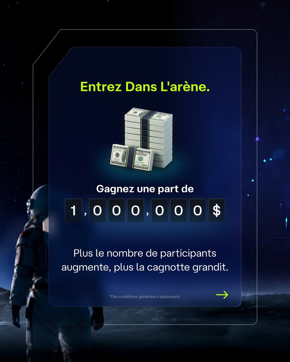 Ultima_FR's tweet photo. Que la partie commence, traders !

Plus la compétition est rude, plus le défi devient intense. Entrez dans l'arène et décrochez votre part de 1 000 000 $.

C'est votre moment. https://t.co/2jsyvTLvvW

#UM #UltimaMarkets #TradingCompetition #LiveTrading #Competition https://t.co/LEkTZYoEVB