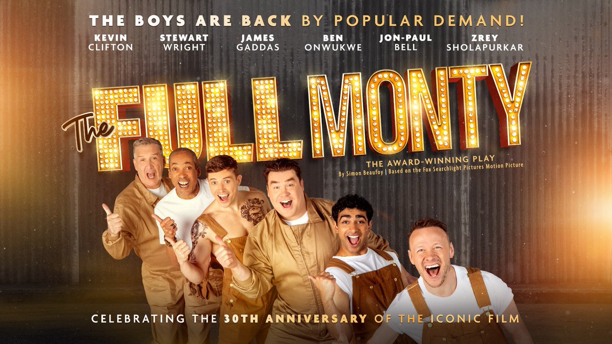pmusictrust's tweet photo. Today's theatre news includes two shows coming to @mayflower theatre - The Full Monty - and - Hadestown  - https://t.co/NJvG5i6Gkf https://t.co/IGLtUF6tid