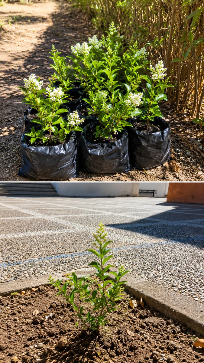 iesdonana's tweet photo. 🌱 El alumnado de 3º de ESO que cursa la asignatura de Agroecología y Conservación del Medio Ambiente está dando los últimos retoques a los jardines de nuestro centro.
Pequeñas acciones que ayudan a construir un entorno más sostenible y agradable para toda la comunidad educativa. https://t.co/HKq5OTwvH0