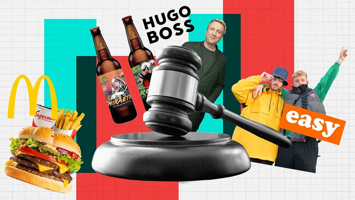 InCommsEdit's tweet photo. Four times brands started a legal battle and lost the PR war https://t.co/fyiXFZjzGW https://t.co/jUGkJZ8CWj