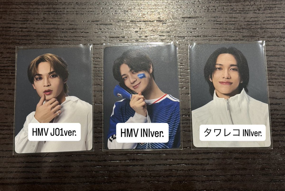 _k4rn's tweet photo. JI BLUE JO1 INI トレカ 交換

求￤同種 白岩 瑠姫

譲￤與那城 河野 佐藤 川西 西 田島 後藤 佐野 池﨑

郵送希望📮

お気軽にお声掛けください🌸

#JIBLUE交換  #JO1交換  #INI交換 https://t.co/G5kKD1gQPy