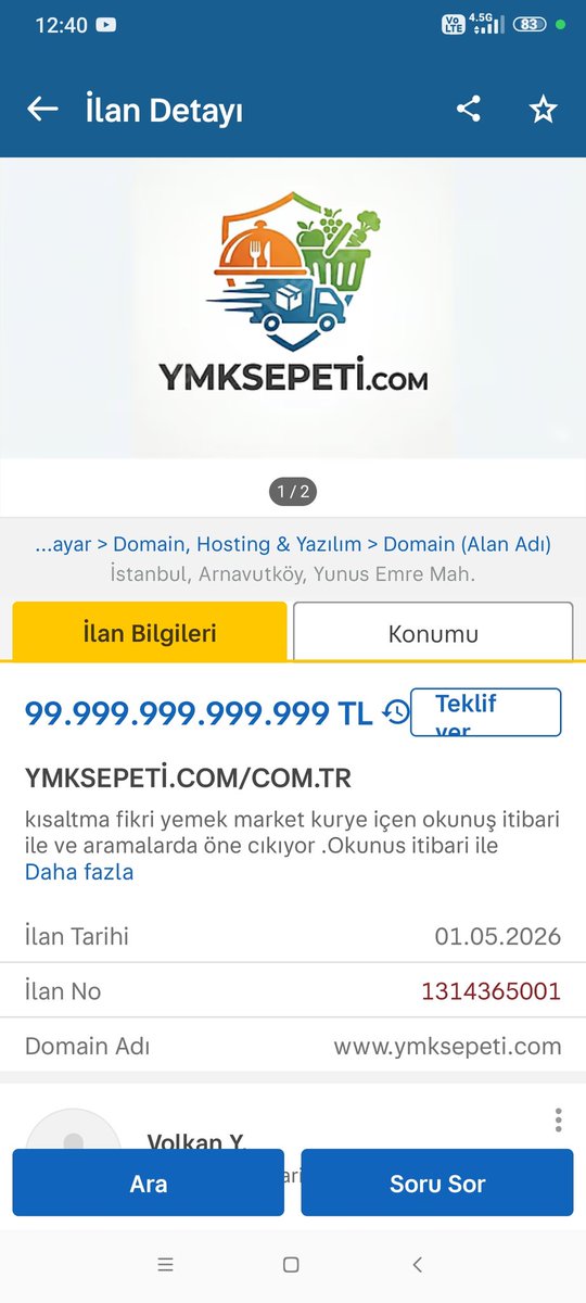 antikakitap's tweet photo. @yemeksepeti daha yaratıcı ve kısa haliyle başarılı👍#yemeksepeti #istanbul #sondakika #x #DomainForSale #gündem #haberler #trump #bitcoin https://t.co/sIw4FDsJ5G