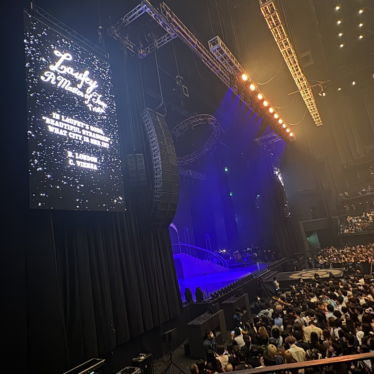 mitsu_32m's tweet photo. Laufey来日公演
もう間もなく！

 #Laufey  #レイヴェイ https://t.co/IM3Cf8o6jM