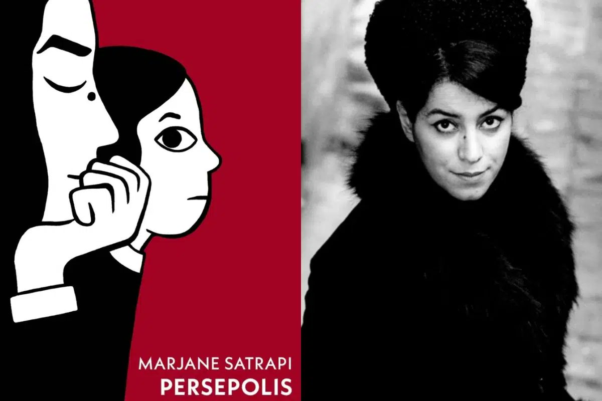 SilesXGetafe's tweet photo. Sé que llego tarde, pero aún no había procesado la marcha de Marjane Satrapi.
Sobre todo, siendo aún tan joven. Su familia dice que "murió de pena"... 
Nos queda el recuerdo de una autora de cómic excepcional y de una obra que ya es eterna. https://t.co/NP5EMcNdSE