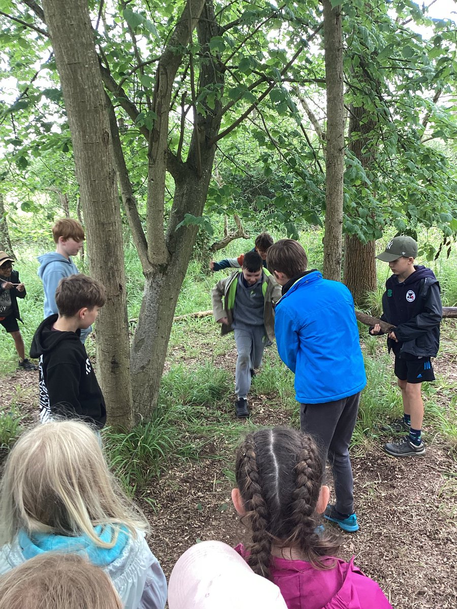 WymeswoldPS's tweet photo. Last morning has been spent trap making and shelter building (for a marshmallow!) https://t.co/cpw974c1gD