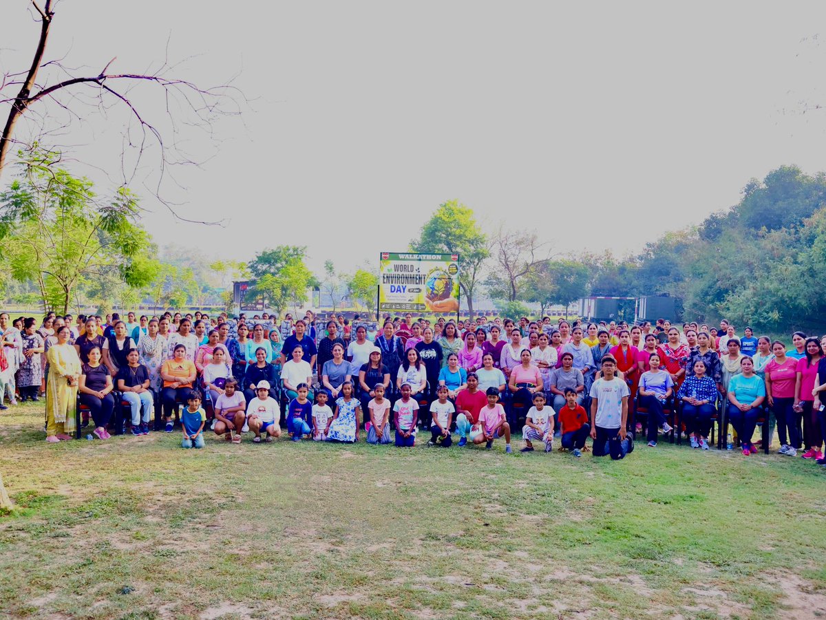 VajraCorps_IA's tweet photo. #WorldEnvironmentDay #GreenVajra

𝐈𝐧𝐬𝐩𝐢𝐫𝐞𝐝 𝐛𝐲 𝐍𝐚𝐭𝐮𝐫𝐞. 𝐅𝐨𝐫 𝐂𝐥𝐢𝐦𝐚𝐭𝐞. 𝐅𝐨𝐫 𝐎𝐮𝐫 𝐅𝐮𝐭𝐮𝐫𝐞.🌍

On #WorldEnvironmentDay 2026, #VajraCorps marked the occasion through various climate awareness initiatives, cycle rallies, nature walks, cleanliness drives, painting competitions and plantation activities, fostering environmental consciousness and collective action towards a cleaner, greener and more sustainable future.

𝐏𝐫𝐨𝐭𝐞𝐜𝐭𝐢𝐧𝐠 𝐭𝐡𝐞 𝐍𝐚𝐭𝐢𝐨𝐧. 𝐏𝐫𝐞𝐬𝐞𝐫𝐯𝐢𝐧𝐠 𝐢𝐭𝐬 𝐟𝐮𝐭𝐮𝐫𝐞.

“हरित संकल्प, सुरक्षित भविष्य।”

#MissionLiFE #ClimateAction #VajraCorps