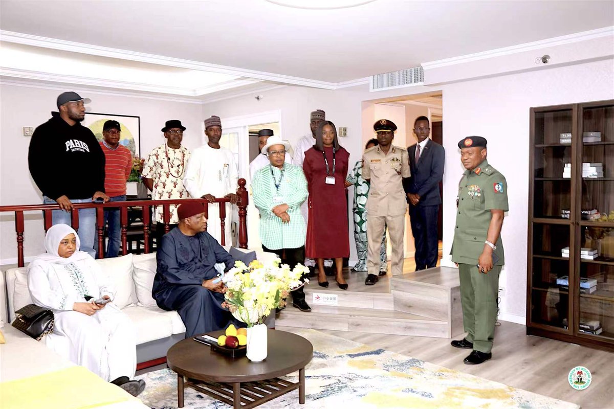 embassy_beijing's tweet photo. Welcome Reception in Honour of H.E. Lt. Gen. Abdulrahman Bello Dambazau (Rtd.), Ambassador Extraordinary and Plenipotentiary of the Federal Republic of Nigeria to the People’s Republic of China. https://t.co/vk3pCxjOWv